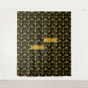 "gold" ginkgo - tapestry