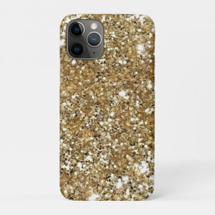 Gold Glam Glitter Sparkles Phone Case