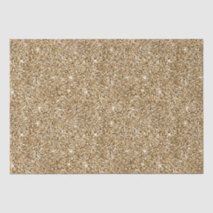 Gold Glam Glitter Tissue Paper