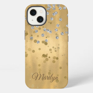 Gold Glam iPhone 13 Case