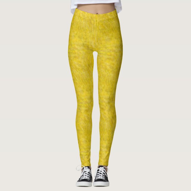 Gold Glam Leggings (Front)