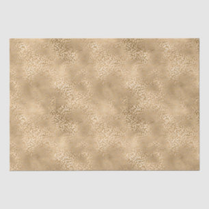 Gold Glam Leopard Print Tissue Paper