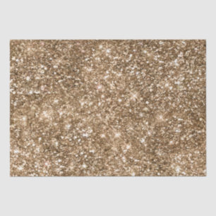 Gold Glam Sparkling Glitter Tissue Paper