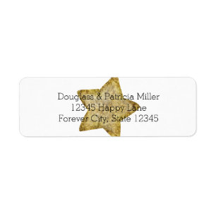 Gold Glam Star