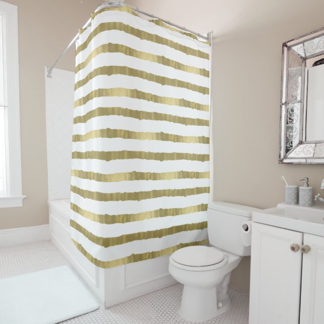 Gold Glam Stripes (In Situ)