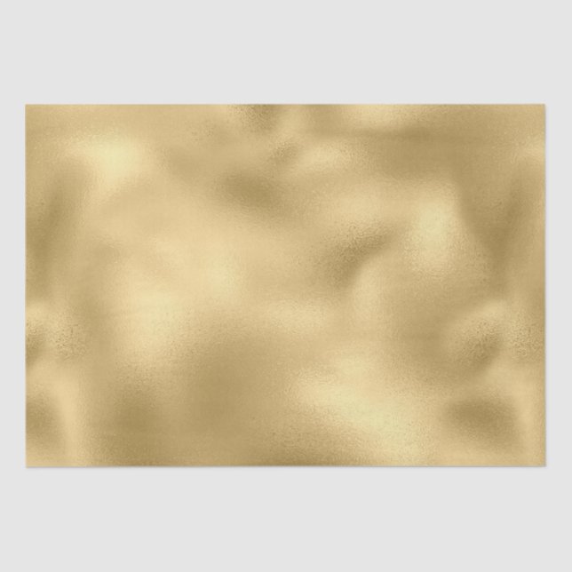 Gold Glam Tissue Paper (Front)