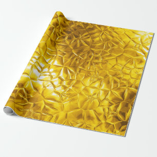 Gold Gleam Wrapping Paper