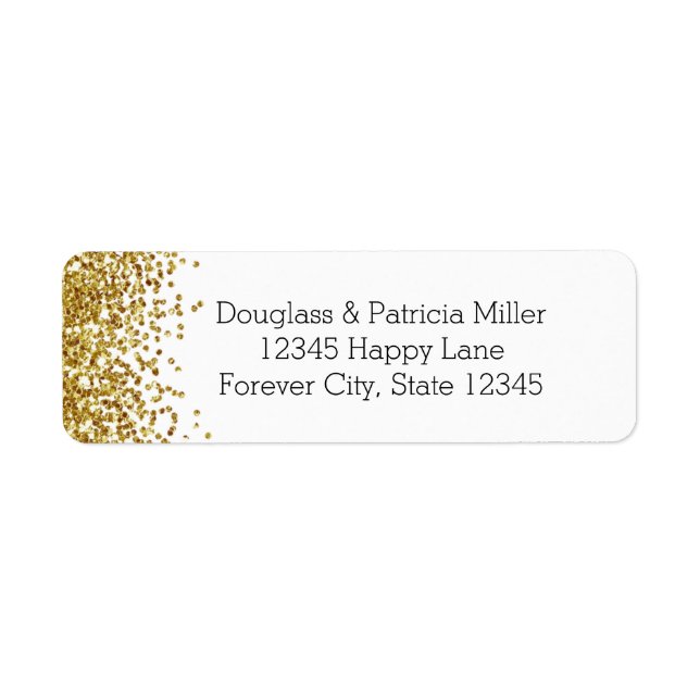Gold Glitter (Front)