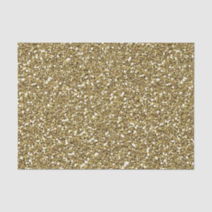Gold Glitter 1 Tissue Paper