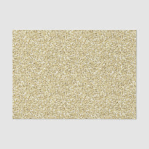 Gold Glitter 2 Tissue Paper