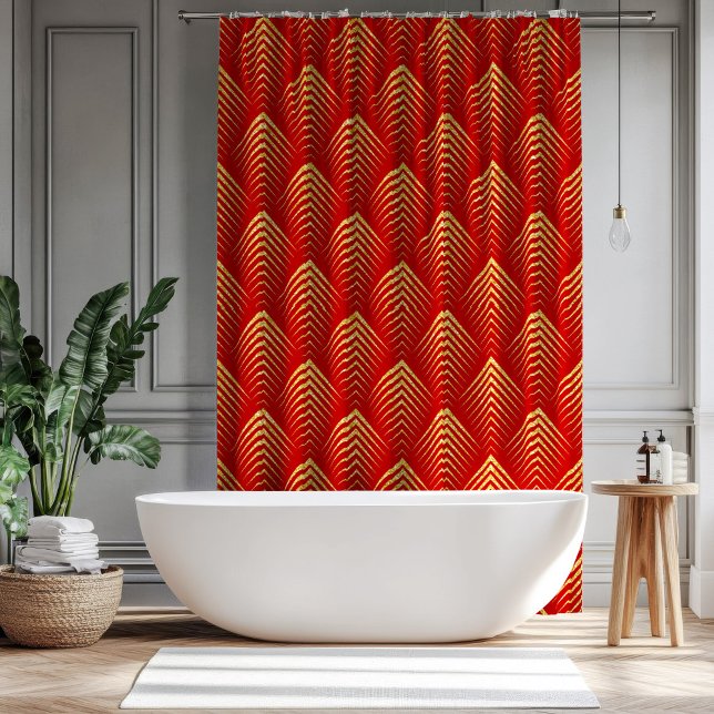 Gold Glitter Art-Deco Geometric Pattern (Creator Uploaded)