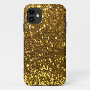 Gold Glitter iPhone 11 Case