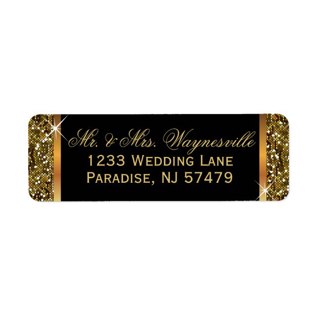 Gold Glitter Confetti (Front)