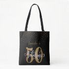 Gold Glitter & Confetti 50 & Fabulous Personalized