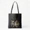 Gold Glitter & Confetti 50 & Fabulous Personalized
