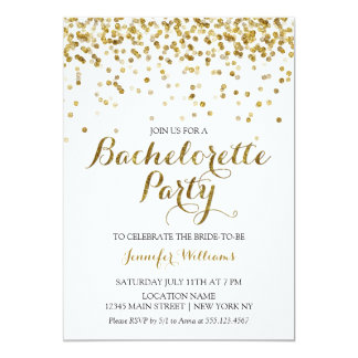 bachelorette party invites