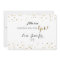 Gold Glitter Confetti Will you be my Bridesmaid