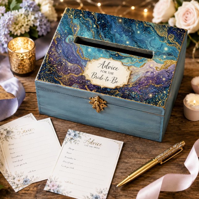 Gold Glitter Cosmic Fluid Agate Tissue Paper (Creator Uploaded)