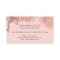 Gold Glitter Drip Glam Nail Art Manicure Salon