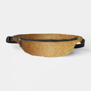 Gold Glitter  Fanny Pack