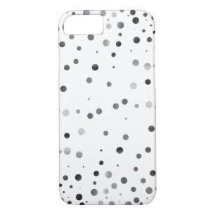 Gold Glitter Faux Foil Sparkle Confetti iPhone 8/7 Case