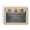 Gold Glitter First Birthday Banner