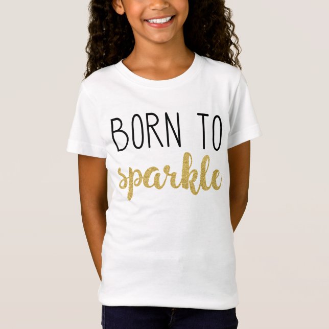 sparkle t shirt