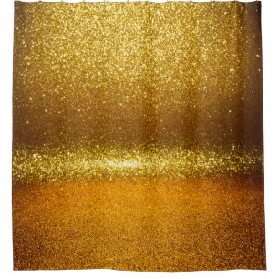 Gold glitter lights, vintage Christmas texture.