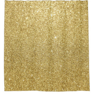 Gold glitter, luxurious, sparkling background.