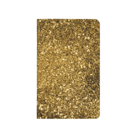 Gold Glitter Note Book Zazzle.ca