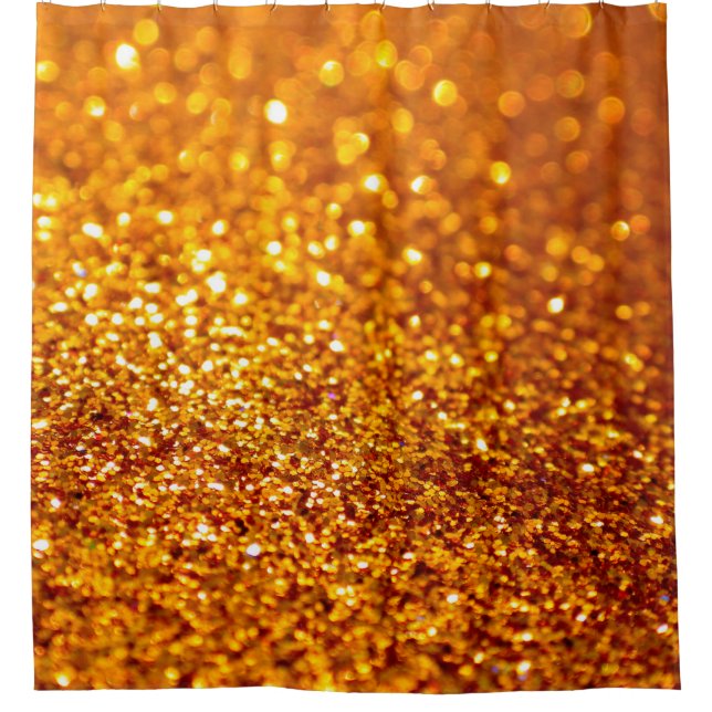 Gold Glitter Pattern (Front)