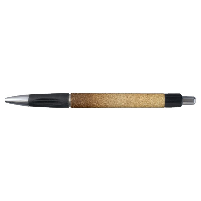 Gold Glitter  Pen (Front)
