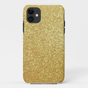 Gold Glitter Phone Case, Luxury Glitter gift iPhone 11 Case