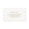Gold Glitter Polka Dots - Stylish Beauty Pink