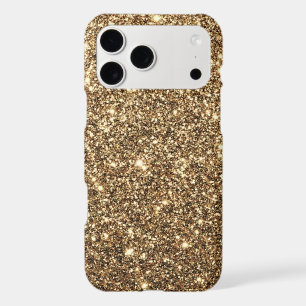 Gold glitter, shiny and sparkling