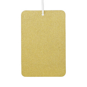 Gold Glitter, Sparkle, Glitter Background Air Freshener