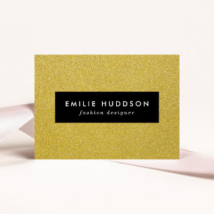 Gold Glitter, Sparkle, Glitter Background Business Card