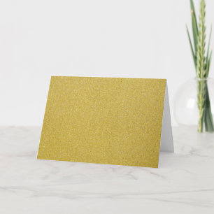 Gold Glitter, Sparkle, Glitter Background Card