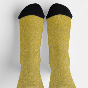 Gold Glitter, Sparkle, Glitter Background Socks