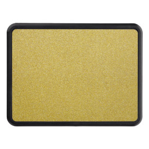 Gold Glitter, Sparkle, Glitter Background Trailer Hitch Cover