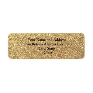 Gold Glitter Sparkle Pattern Background