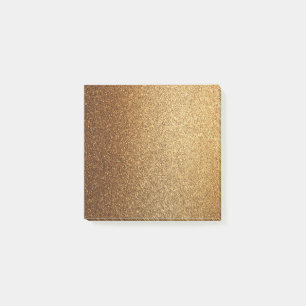 gold glitter sparkle school work post it notes