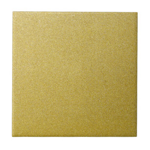 Gold Glitter, Sparkly, Glitter Background Tile