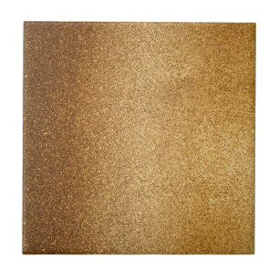 Gold Glitter Tile