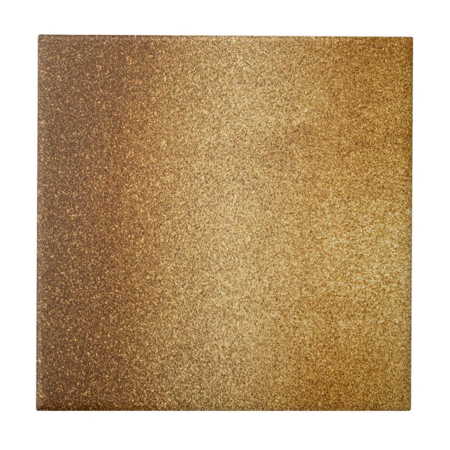 Gold Glitter  Tile (Front)