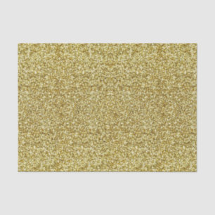 Gold Glitter Tissue Paper