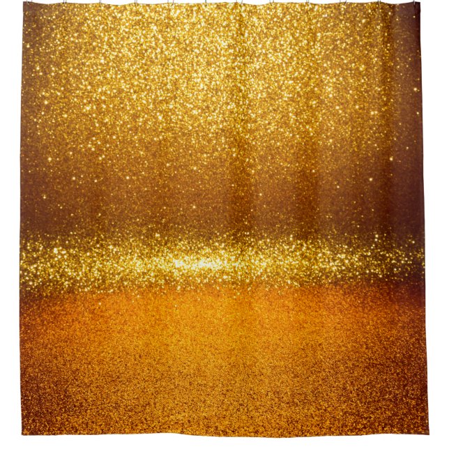 Gold  glitter vintage lights texture. christmas ab (Front)