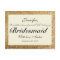 Gold Glitter Will You Be My Bridesmaid Postcard