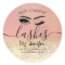 Gold glittery wink lash extension lash cleaner