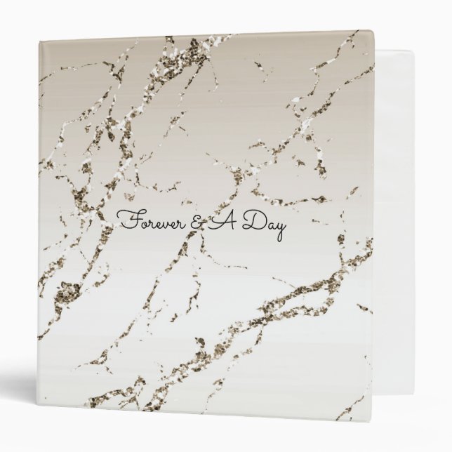 Gold Glitz          Binder (Front/Inside)